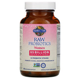 Garden of Life, RAW Probiotics, Women, 85 Billion, 90 Vegetarian Capsules - Supply Center USA