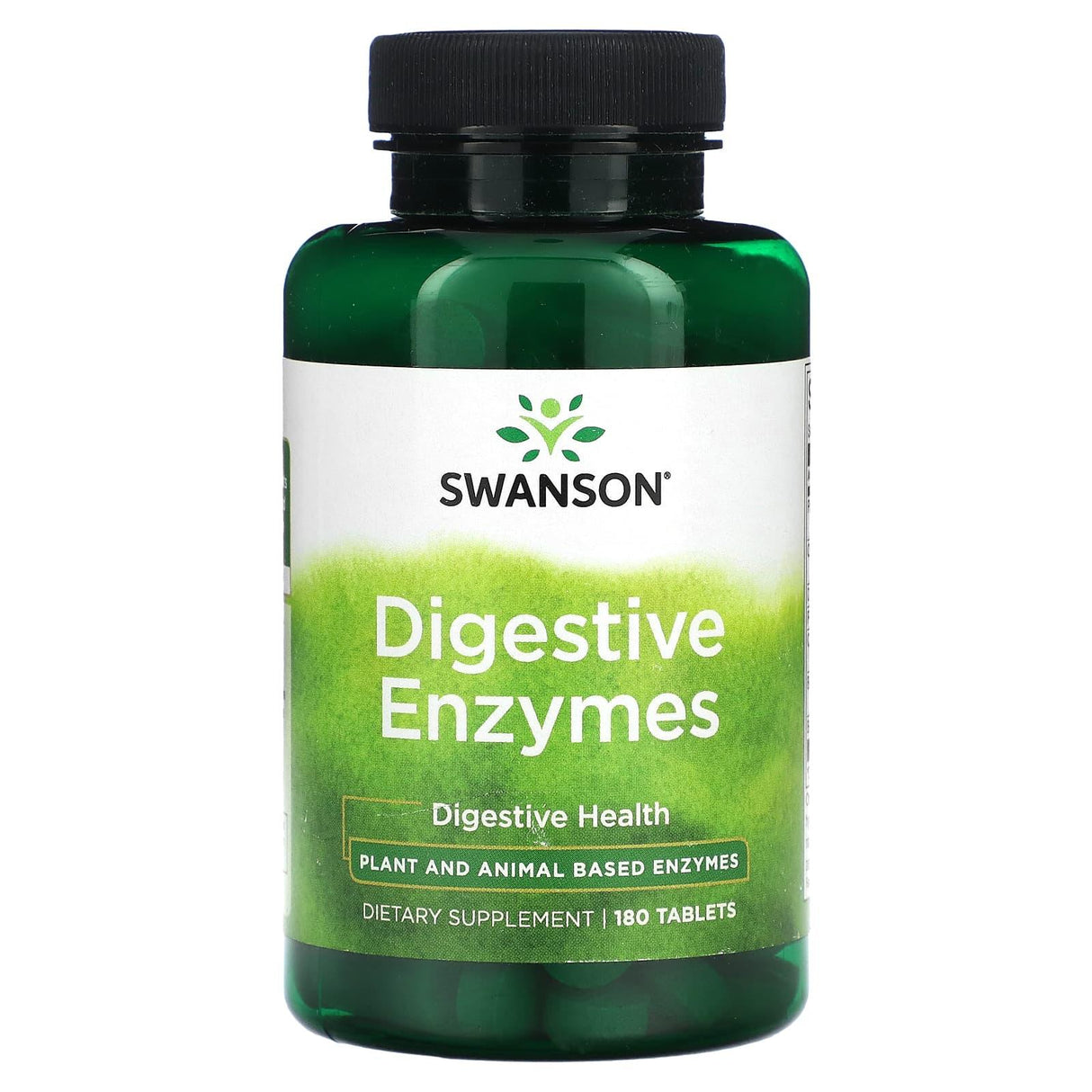 Swanson, Digestive Enzymes, 180 Tablets - Supply Center USA