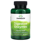 Swanson, Digestive Enzymes, 180 Tablets - Supply Center USA