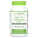 Hyperbiotics, PRO-15, Advanced with Kiwifruit, 15 Billion CFU, 30 Time-Release Tablets - Supply Center USA