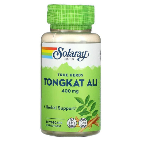 Solaray, Tongkat Ali, 400 mg, 60 VegCaps - Supply Center USA