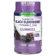 Nature's Truth, Sambucus Black Elderberry Plus Vitamin C, Zinc, Natural Berry, 50 Vegan Gummies - Supply Center USA