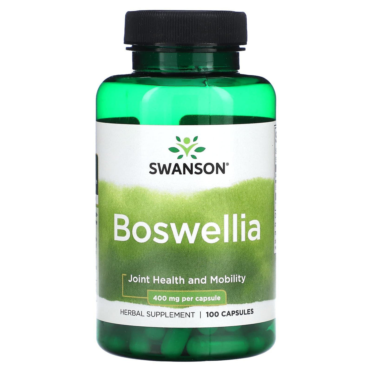 Swanson, Boswellia, 400 mg, 100 Capsules - Supply Center USA