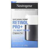 Neutrogena, Retinol Pro+ .3% Night Cream, Fragrance Free, 1.7 oz (48 g) - Supply Center USA