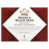 Nubian Heritage, Honey & Black Seed Bar Soap, 5 oz (142 g) - Supply Center USA