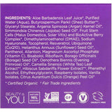 Andalou Naturals, Lift & Firm Cream, Hyaluronic DMAE, 1.7 oz (50 g) - Supply Center USA