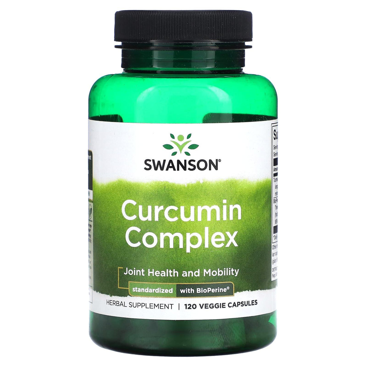 Swanson, Curcumin Complex, 120 Veggie Capsules - Supply Center USA