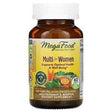 MegaFood, Multi for Women, 60 Tablets - Supply Center USA