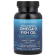 Viva Naturals, Omega-3 Fish Oil, Triple-Strength, 30 Softgels - Supply Center USA