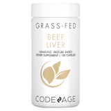 Codeage, Grass-Fed Beef Liver, Pasture Raised, 180 Capsules - Supply Center USA