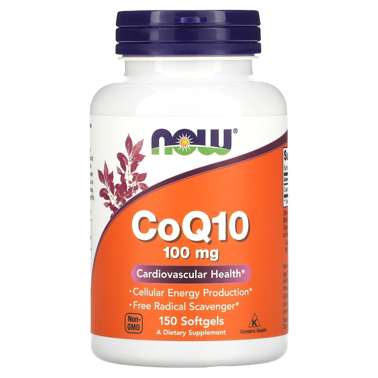 NOW Foods, CoQ10, 60 mg, 60 Softgels - Supply Center USA