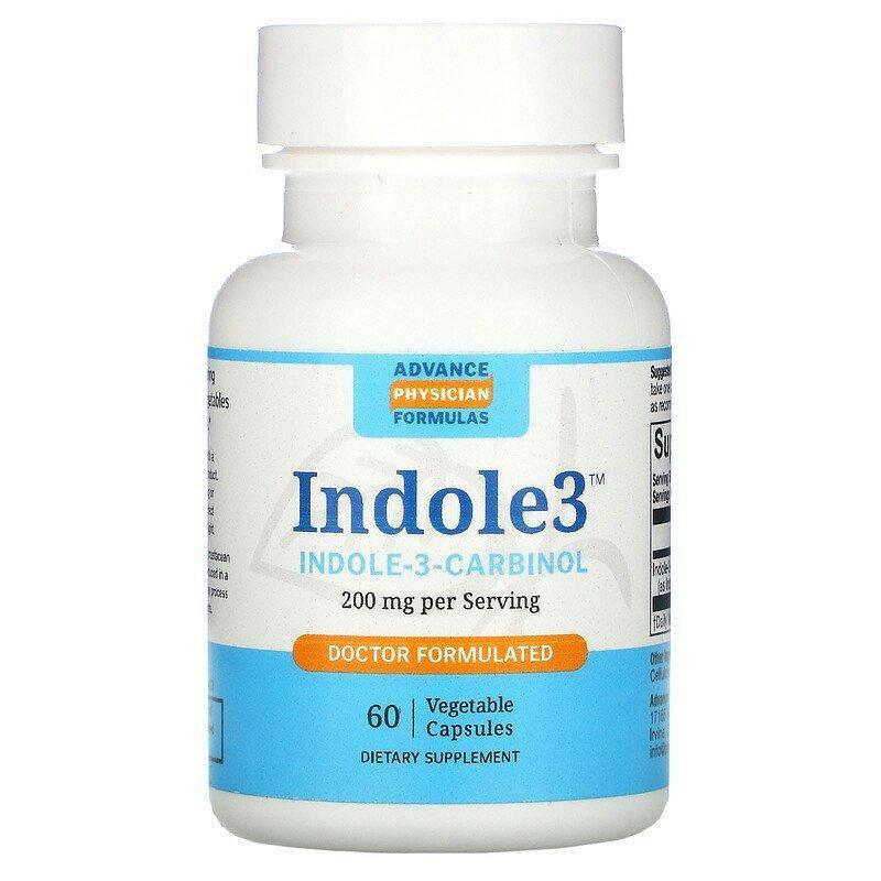 Advance Physician Formulas, Indole-3-Carbinol, 200 mg, 60 Vegetable Capsules - Supply Center USA