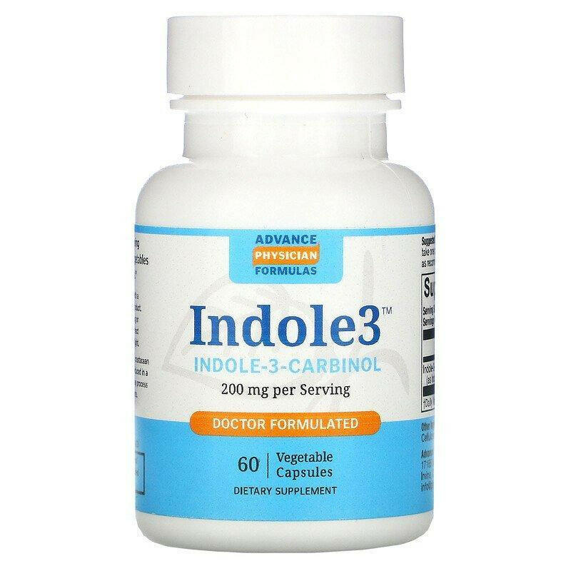 Advance Physician Formulas, Indole-3-Carbinol, 200 mg, 60 Vegetable Capsules - HealthCentralUSA