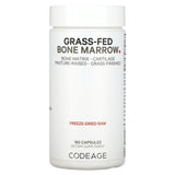 Codeage, Grass-Fed Bone Marrow, 180 Capsules - Supply Center USA