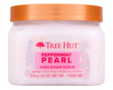 Tree Hut Blue Lagoon Shea Sugar Scrub | Exfoliating Body Scrub Removes Dead, Dry Skin for a Soft & Hydrated Feel | Nourishing Essential Body Care | 18 Fl Oz.