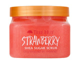 Tree Hut Blue Lagoon Shea Sugar Scrub | Exfoliating Body Scrub Removes Dead, Dry Skin for a Soft & Hydrated Feel | Nourishing Essential Body Care | 18 Fl Oz.