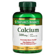 Nature's Bounty, Calcium with Vitamin D3, 500 mg, 300 Tablets - Supply Center USA