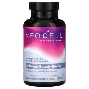 Neocell, Collagen Beauty Builder, 150 Tablets - Supply Center USA