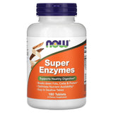 NOW Foods, Super Enzymes, 90 Tablets - Supply Center USA