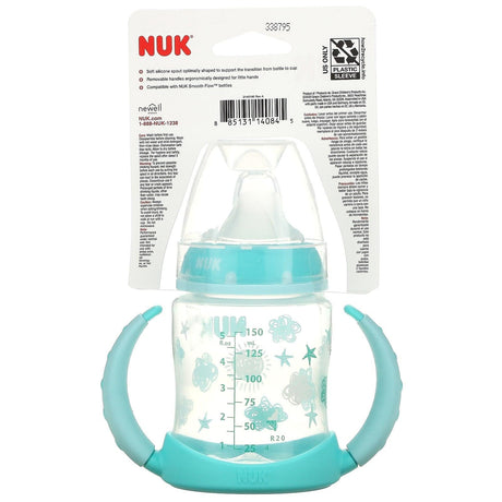 NUK, Learner Cup, 6+ Months, Pink, 5 oz (150 ml) - Supply Center USA