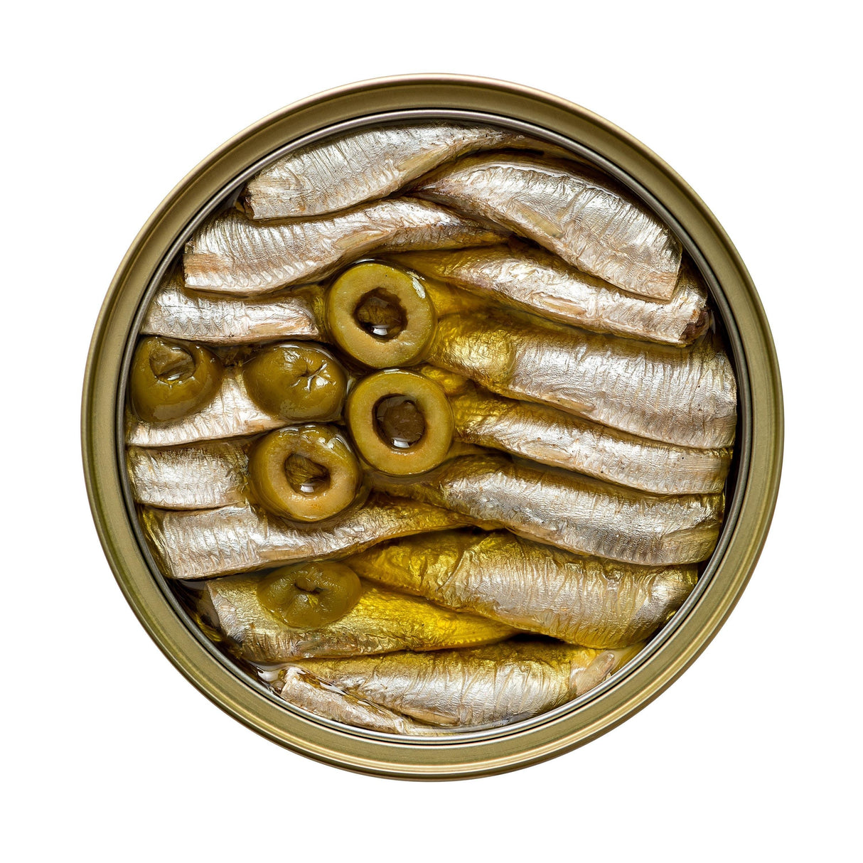 King Oscar, Sardines In Extra Virgin Olive Oil with Basil, Oregano & Garlic, 3.75 oz (106 g) - Supply Center USA