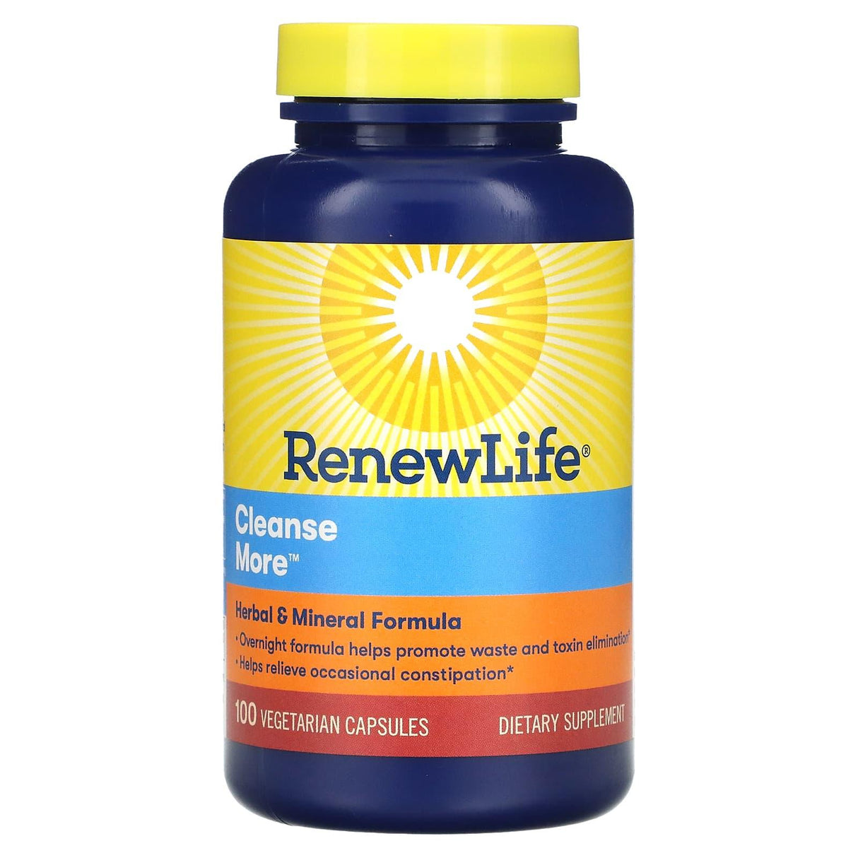 Renew Life, CleanseMore, 100 Vegetarian Capsules - Supply Center USA