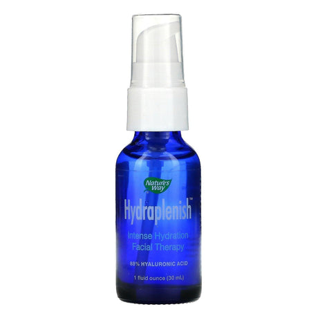 Nature's Way, Hydraplenish, Sodium Hyaluronic Serum, Ultra Potency, 1 fl oz (30 ml) - Supply Center USA