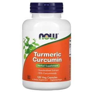 Now Foods, Turmeric Curcumin, 120 Veg Capsules - Supply Center USA