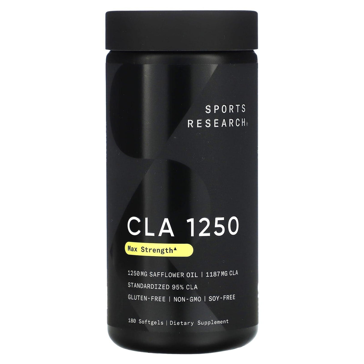 Sports Research, CLA 1250, Max Strength, 1,250 mg, 90 Softgels - Supply Center USA