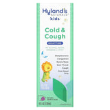 Hyland's Naturals, Kids, Cold & Cough Nighttime, Ages 2-12, Natural Grape , 4 fl oz (118 ml) - Supply Center USA