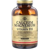 Solgar, Calcium Magnesium with Vitamin D3, 300 Tablets - Supply Center USA