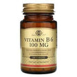 Solgar, Vitamin B6, 100 mg, 100 Tablets - Supply Center USA