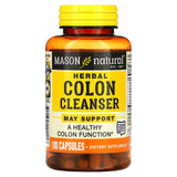 Mason Natural, Herbal Colon Cleanser, 100 Capsules - Supply Center USA