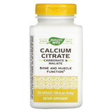 Nature's Way, Calcium Citrate, 250 mg, 250 Capsules - Supply Center USA