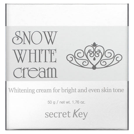 Secret Key, Snow White Cream, Whitening Cream, 1.76 oz (50 g) - Supply Center USA