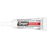 Orajel, Instant Pain Relief Gel, 4X Medicated For Toothache & Gum, 0.25 oz (7 g) - Supply Center USA