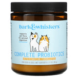 Dr. Mercola, Bark & Whiskers, Complete Probiotics, For Cats & Dogs, 3.17 oz (90 g) - Supply Center USA