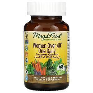 MegaFood, Women Over 40 One Daily, 60 Tablets - Supply Center USA