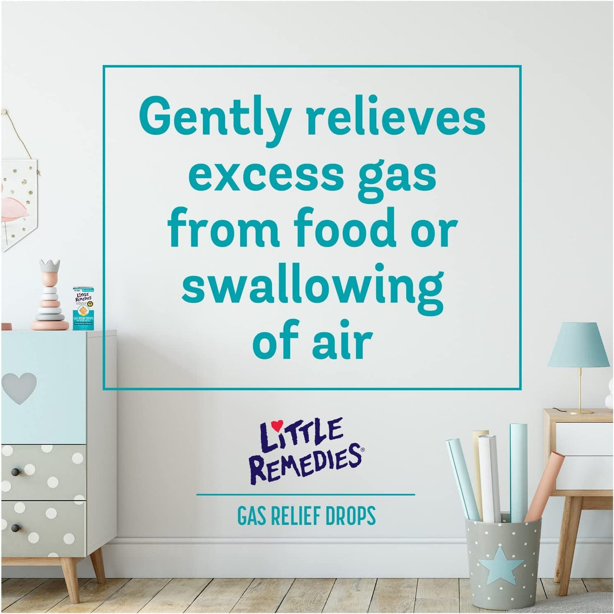 Little Remedies Gas Relief Drops, Natural Berry Flavor, Safe for Newborns, 1 Fl Oz