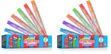 Otter Pops, Giant Original 5.5Oz, 27 Ice Pops, Six Zippy Flavors