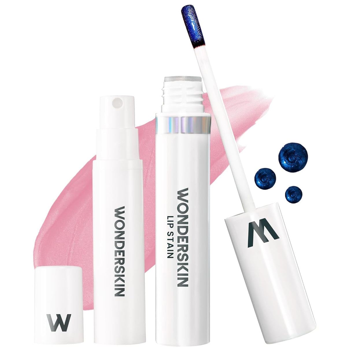 Wonderskin Wonder Blading Lip Stain Peel off Masque - Long Lasting, Waterproof and Transfer Proof Nude Lip Tint, Matte Finish Peel off Lip Stain (Whimsical Masque)