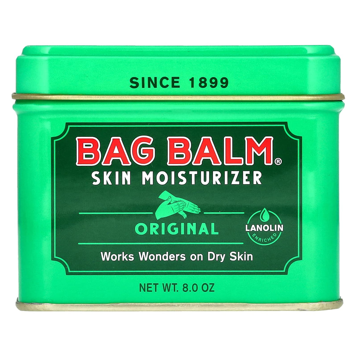 Bag Balm, Skin Moisturizer, Hand & Body, For Dry Skin, 1 oz