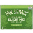 Four Sigmatic, Mushroom Elixir Mix with Chaga, 20 Packets, 0.1 oz (3 g) Each - Supply Center USA