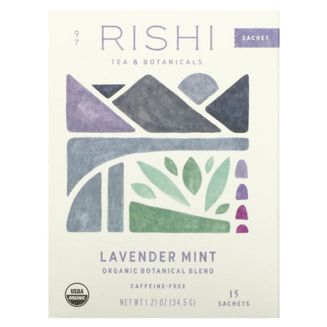 Rishi Tea, Organic Botanical Blend Tea, Chamomile Medley, Caffeine-Free, 15 Sachets, 0.95 oz (27 g) - Supply Center USA