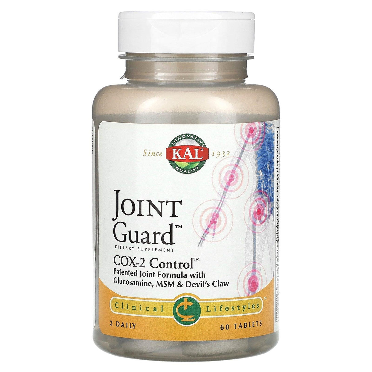 KAL, Joint Guard™, COX-2 Control™, 60 Tablets - Supply Center USA