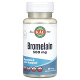 KAL, Bromelain, 500 mg, 60 Tablets - Supply Center USA