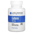 Lake Avenue Nutrition, Lutein, 20 mg, 60 Veggie Capsules - Supply Center USA