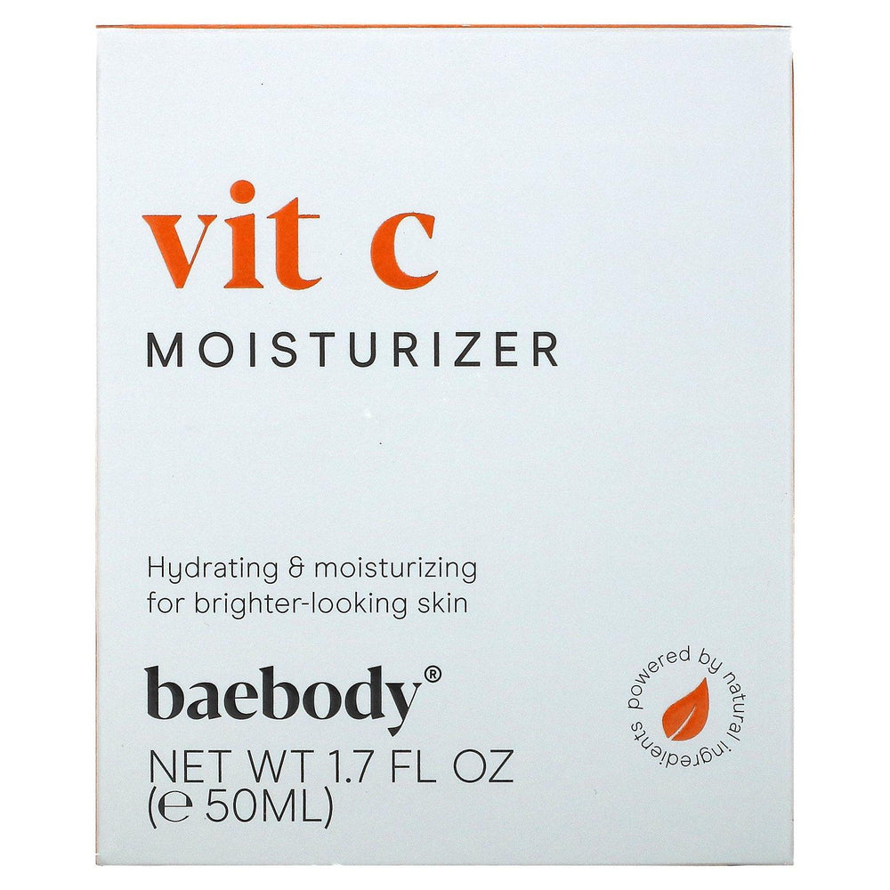 Baebody, Vitamin C Moisturizer, 1.7 fl oz (50 ml) - HealthCentralUSA