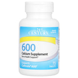 21st Century, Calcium Supplement 600, 400 Tablets