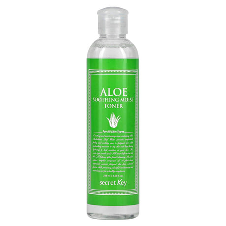 Secret Key, Aloe Soothing Moist Toner, 8.38 fl oz (248 ml) - Supply Center USA